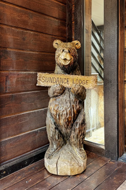 We hope you feel welcome and enjoy your time here at Sundance Lodge!