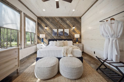 This is one of our two king suites with an en suite bath.