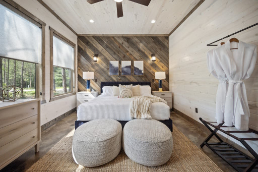 This is one of our two king suites with an en suite bath.