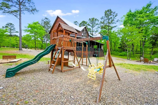 Kids absolutely love the playground and swingset.