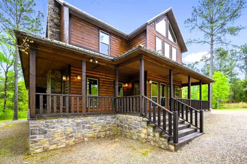 Enjoy the serene forest surrounds.