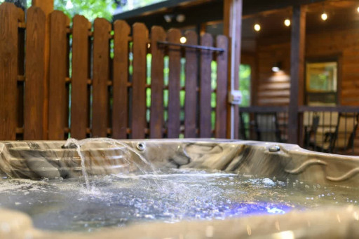 Relax in the Hot Tub!