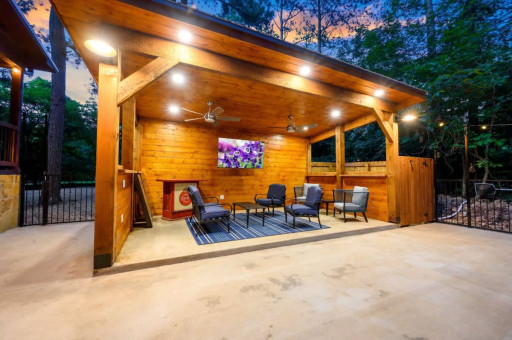 Hang out in the Cabana!
