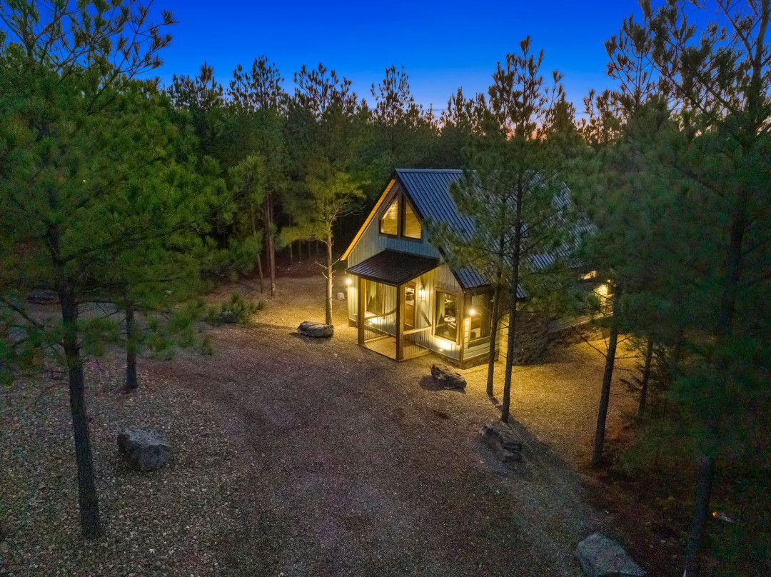Welcome to The Vow! Your Fairy-tale  retreat in the Broken Bow forest.