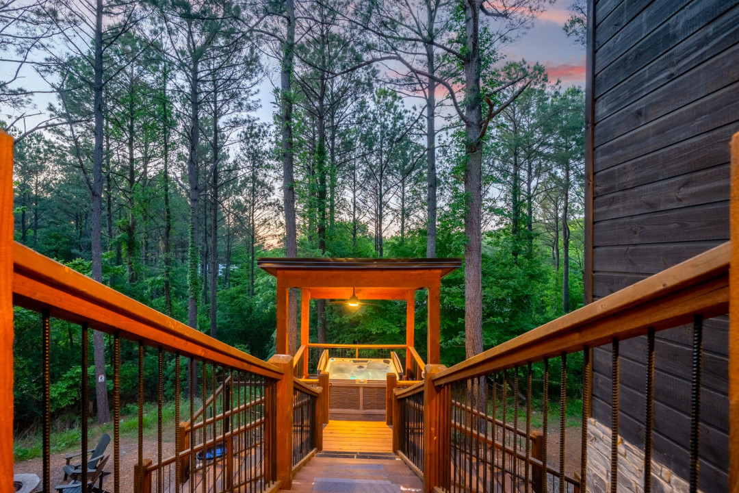 Private Hot Tub