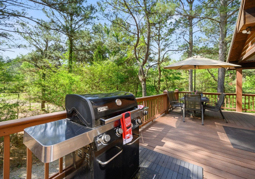 Grill up some dinner on the BBQ located on the deck.